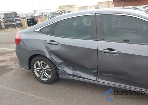 2017 Honda Civic Lx z USA, uszkodzony, nr VIN 19XFC2F55HE074324